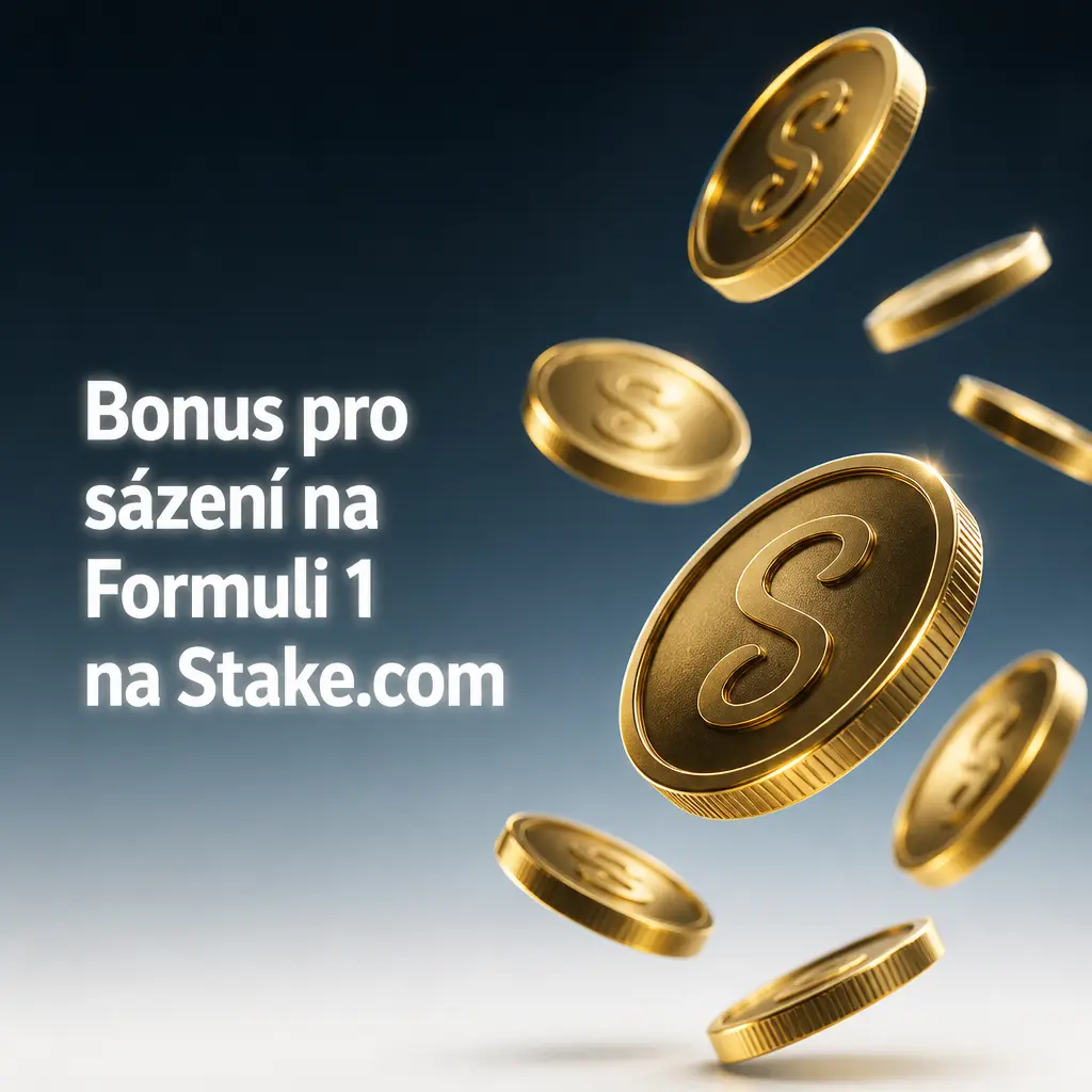 Uvítací bonus Stake.com až do 1 BTC pro sázení na Formuli 1 – vítěz GP, pódium a další trhy