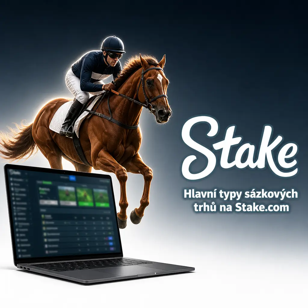 Přehled sázkových trhů na Stake.com: 1X2, hendikep, Over/Under a BTTS u fotbalu, hokeje a basketbalu.