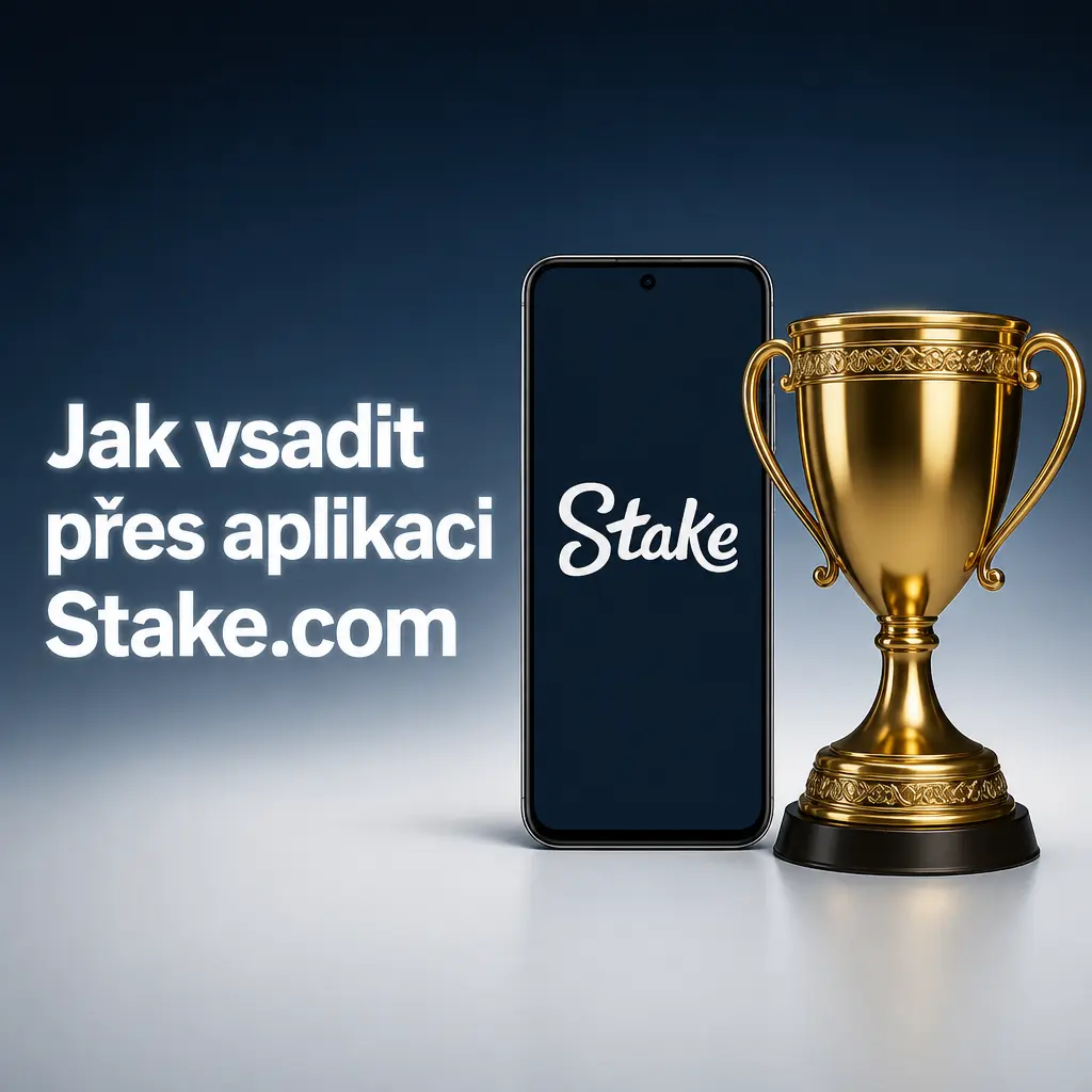 Návod krok za krokem, jak vsadit přes aplikaci Stake.com v sekci Sportsbook