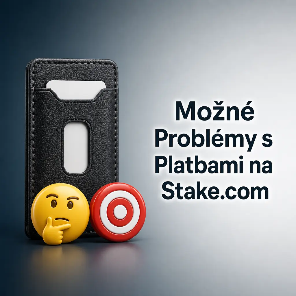 Možné problémy s platbami na Stake.com: zamítnuté vklady, zpoždění výběrů, chybějící verifikace nebo nesplněné podmínky bonusu.