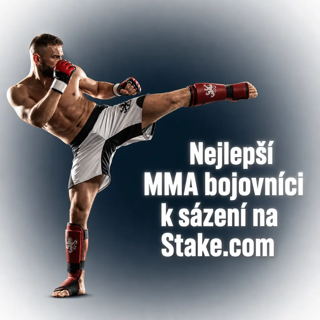 Nejlepší MMA bojovníci jako Jon Jones či Conor McGregor s kurzy na sázení na Stake.com