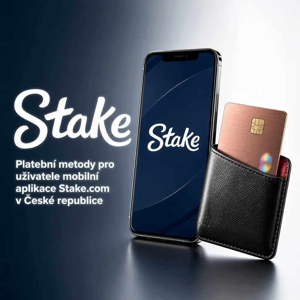 Platební metody a limity vkladů a výběrů v mobilní aplikaci Stake.com pro uživatele v České republice