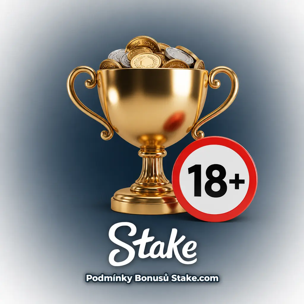 Podmínky čerpání bonusů Stake.com pro hráče z České republiky – sázecí požadavky, KYC a limity vkladu