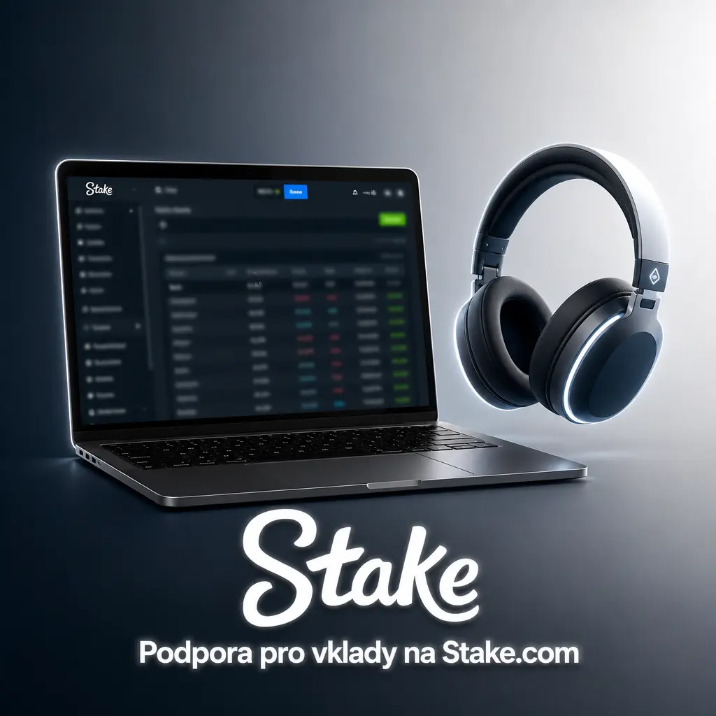 Nepřetržitá podpora Stake.com pro vklady: živý chat, e-mail, Discord a X komunita