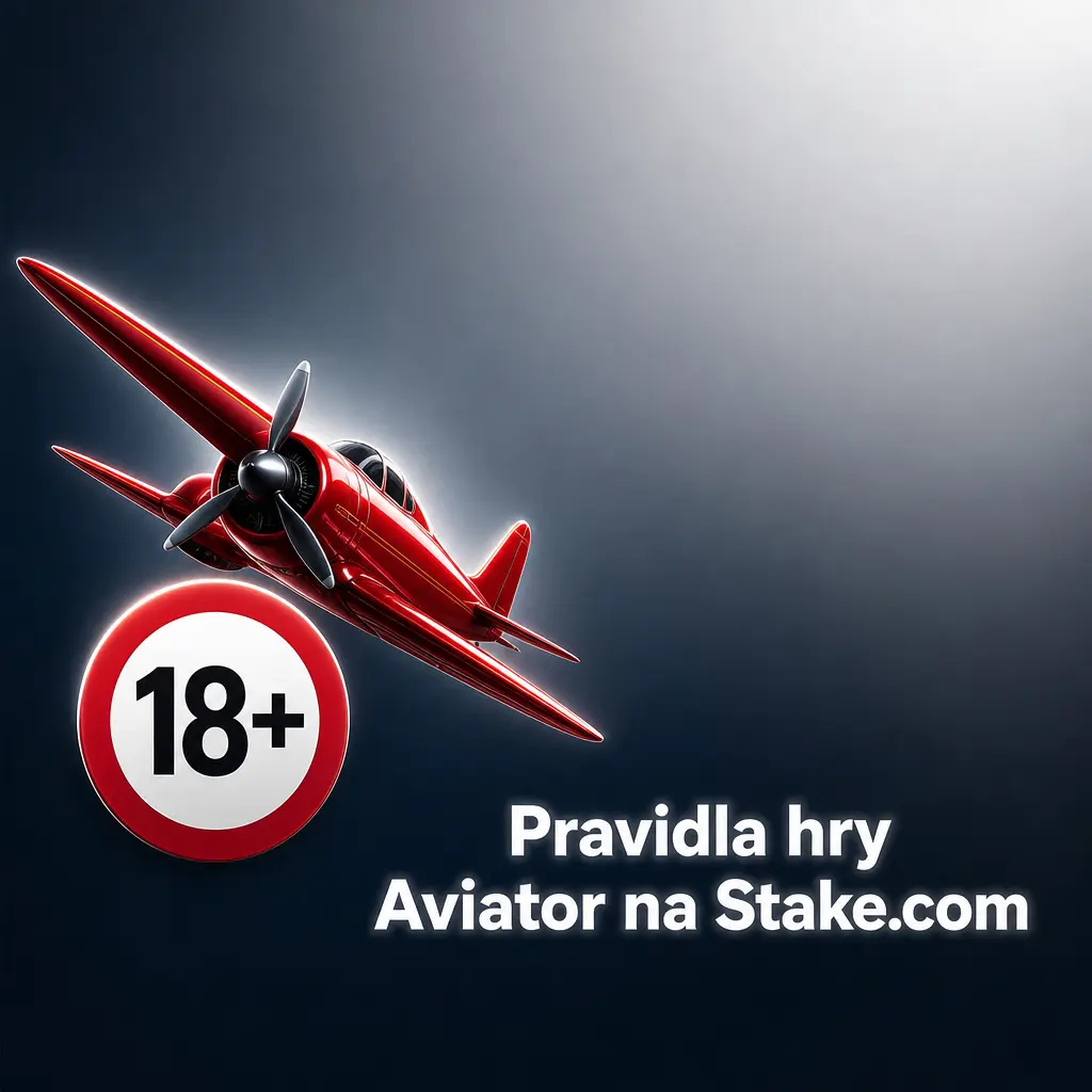 Ilustrace pravidel hry Aviator na Stake.com – rostoucí násobitel, výběr výhry a sázení před startem kola.