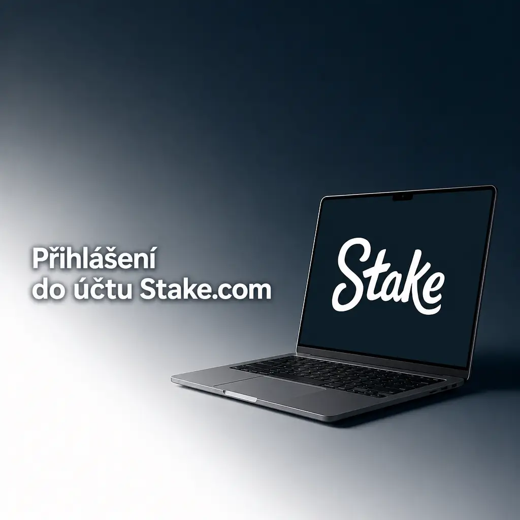 Návod na přihlášení do účtu Stake.com pomocí e-mailu, hesla nebo Google účtu a ověření 2FA kódem
