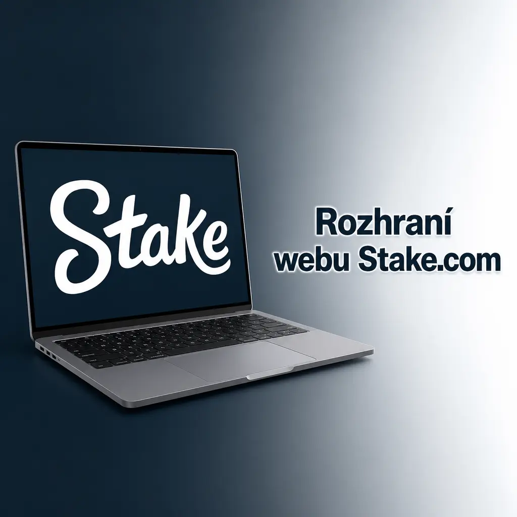 Tmavé přehledné rozhraní Stake.com s navigací Casino, Sports, Live Casino a sekcemi Originals, Slots, Vault