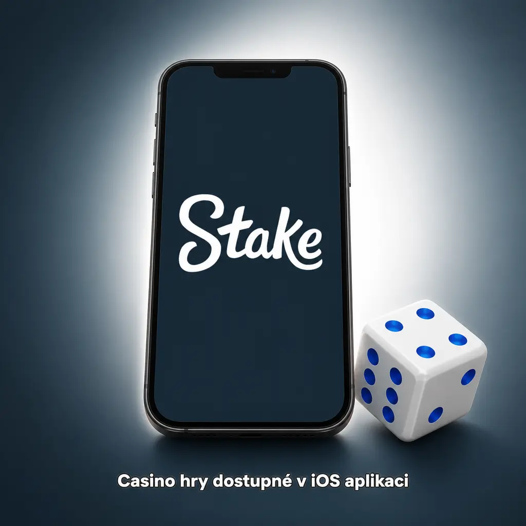 Casino hry ve Stake.com iOS aplikaci: sloty, stolní hry a Stake Originals s ověřitelnou spravedlivostí