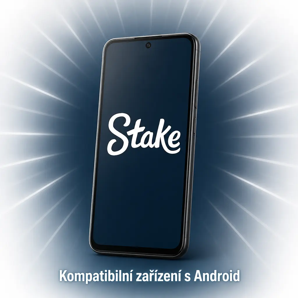 Kompatibilní Android zařízení pro Stake.com: Samsung Galaxy, Xiaomi Redmi, Google Pixel, OnePlus a další modely