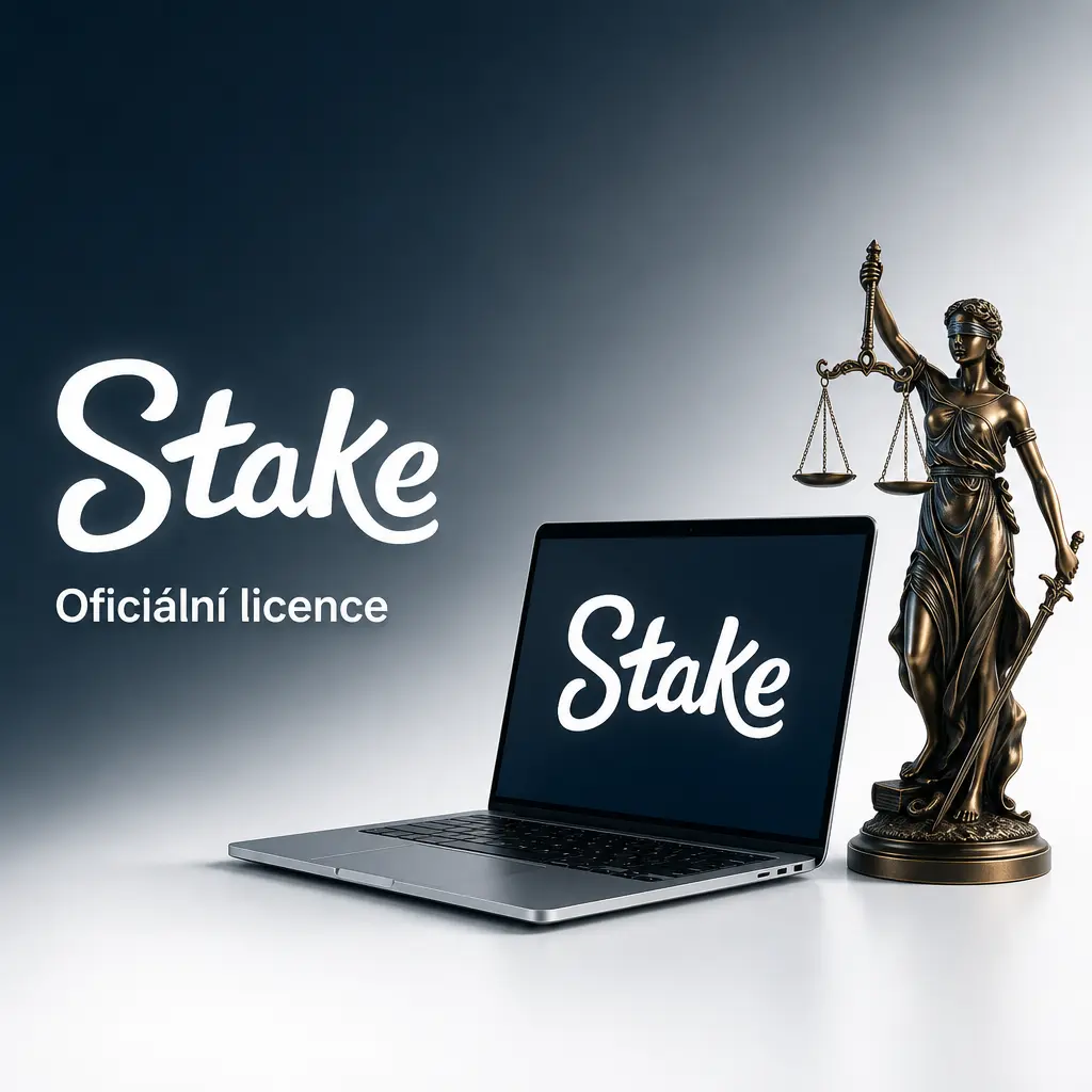 Oficiální curaçaoská licence Stake.com č. 8048/JAZ2020-013 pro online kasino a sportovní sázení
