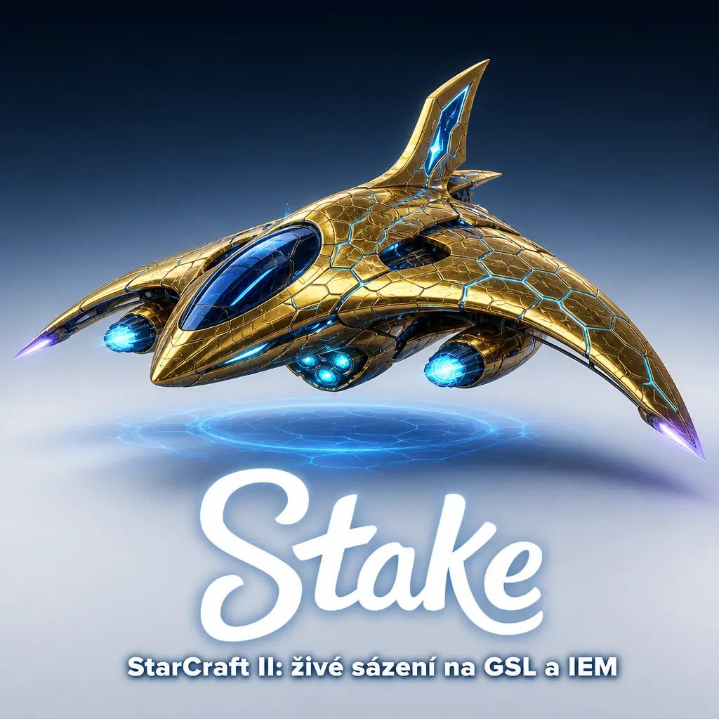 StarCraft II živé sázení na GSL a IEM Katowice – kurzy na vítěze, skóre série a handicap her bo3/bo5 na Stake.com