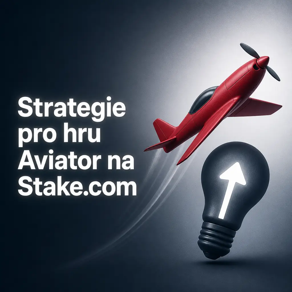 Strategie pro hru Aviator na Stake.com: tipy na limit sázky, automatický výběr a rozdělení sázky pro lepší řízení rizika.