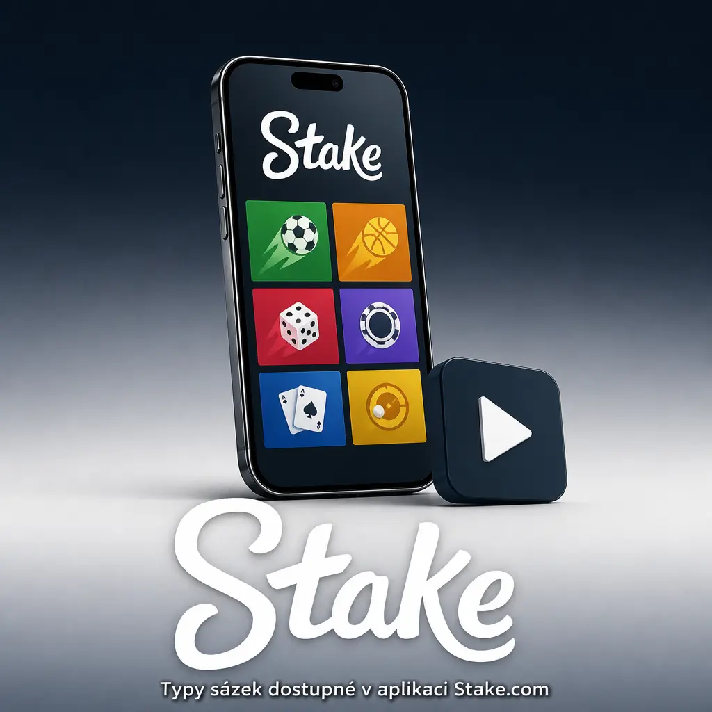 Přehled typů sázek v aplikaci Stake.com pro online hazardní hry a sázení