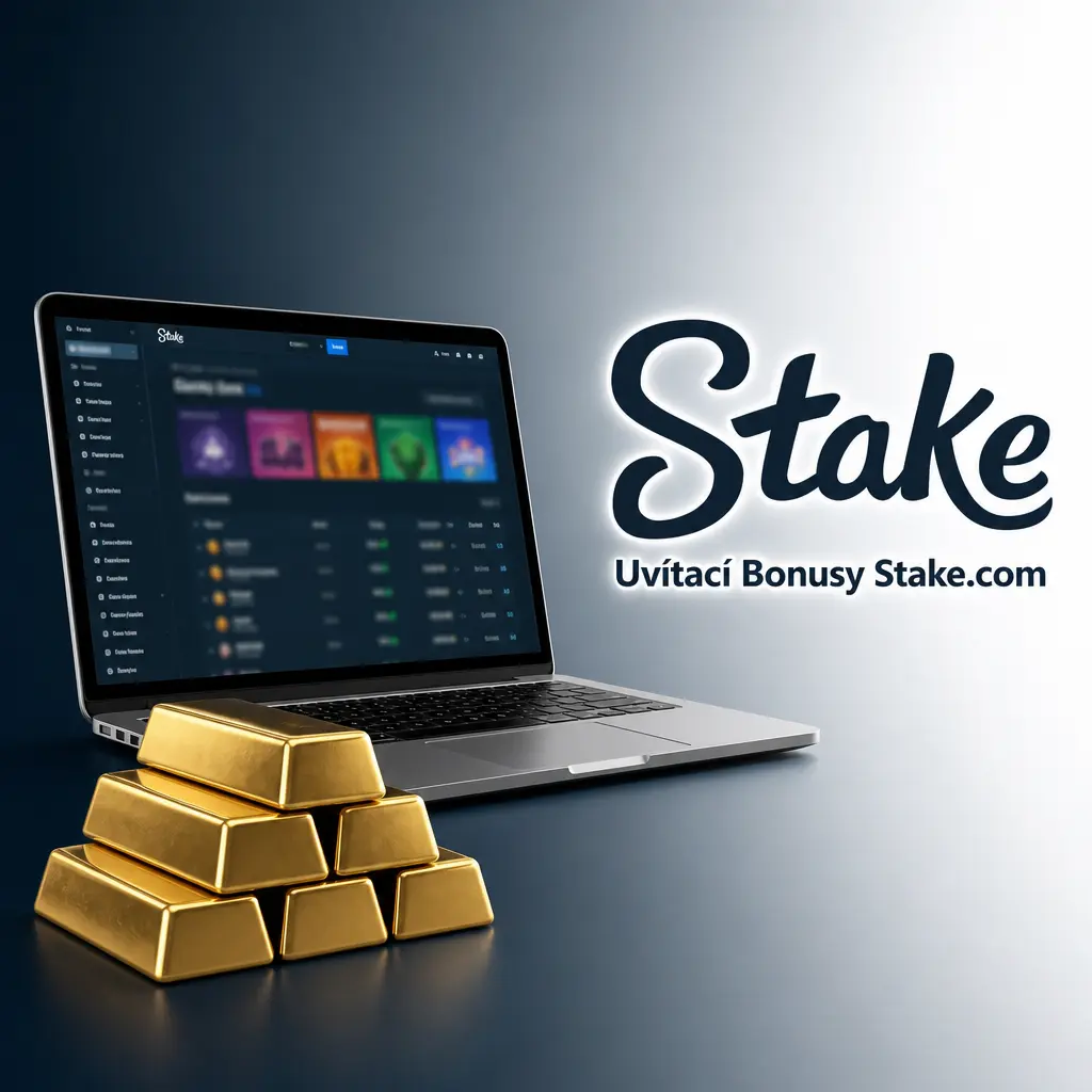 Uvítací bonusy Stake.com pro casino, sportovní sázení a živé casino s přehledem podmínek a sázecích požadavků.