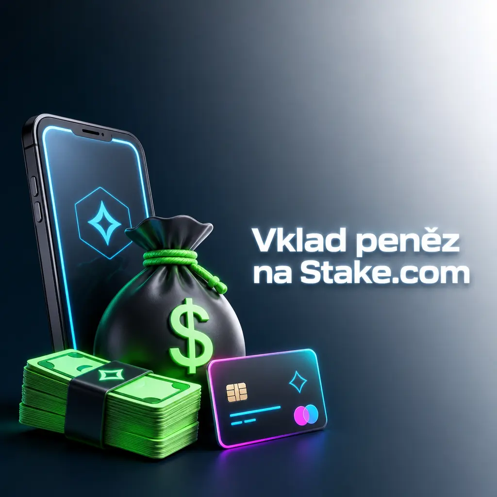Návod na vklad peněz pomocí kryptoměny na Stake.com ve pěti jednoduchých krocích