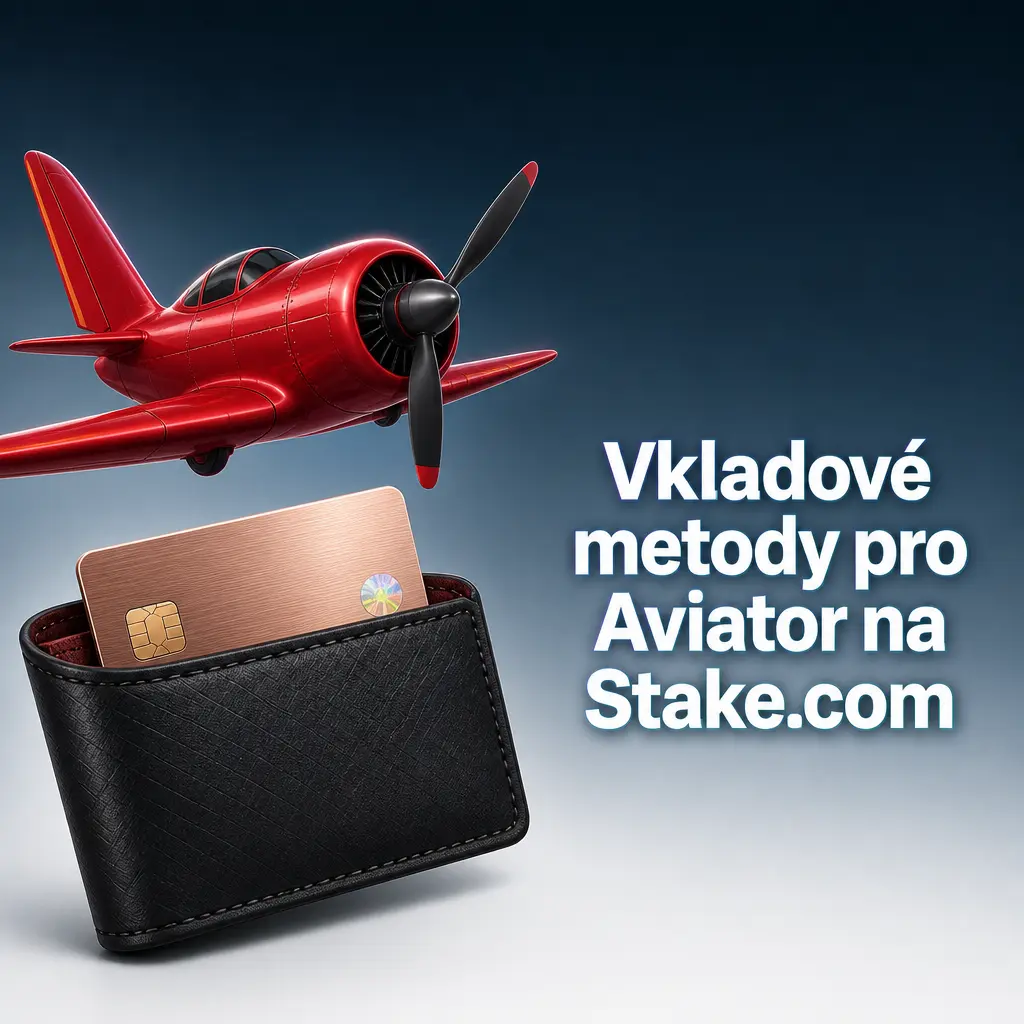 Vkladové metody pro hru Aviator na Stake.com – karty, Apple Pay, SEPA, PIX i kryptoměny