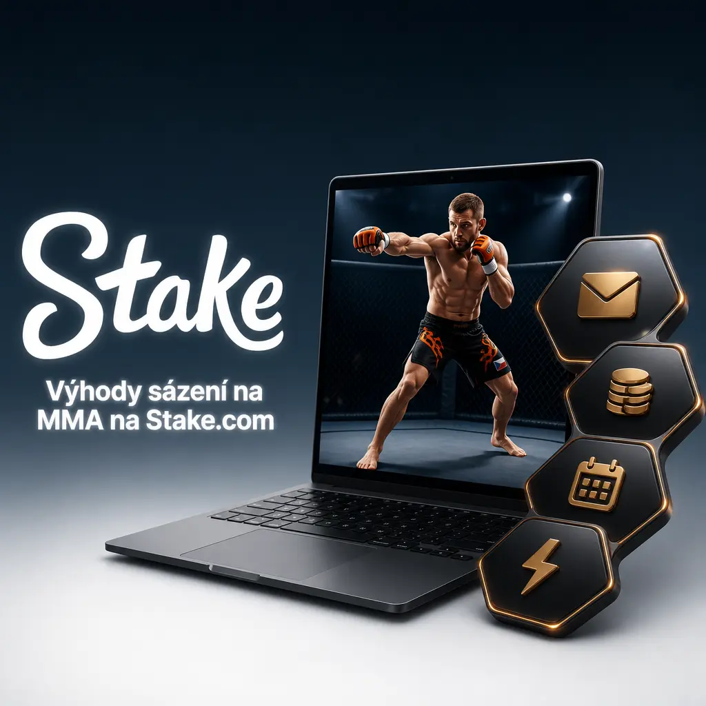 Výhody sázení na MMA na Stake.com: kurzy na UFC, PFL i ONE Championship, Cash Out, Bet Builder a rychlé kryptoplatby.