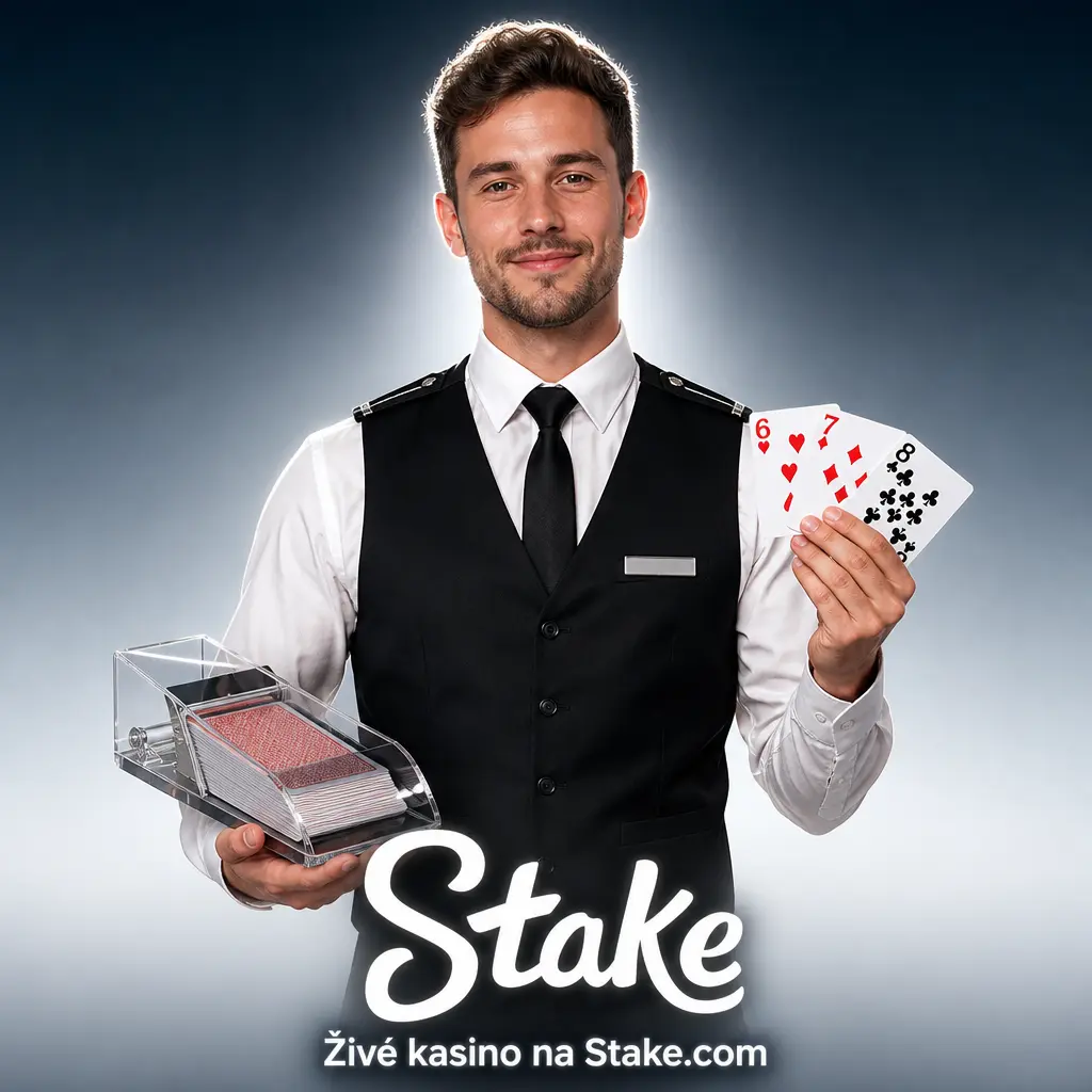 Živé kasino na Stake.com s hrami Blackjack, ruleta, Baccarat a Crazy Time od Evolution a Pragmatic Play