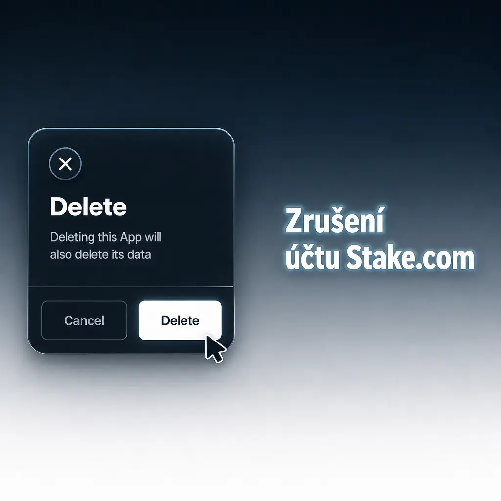 Návod na zrušení účtu Stake.com – uzavření účtu nebo sebevyloučení v nastavení odpovědného hraní